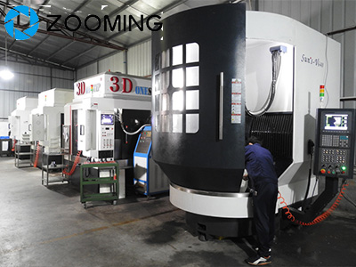 Five-axis machining center, accuracy 0.01mm